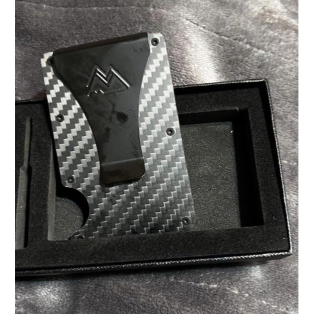Minimalist Wallet for Men - Slim RFID Wallet I Scratch Resistant